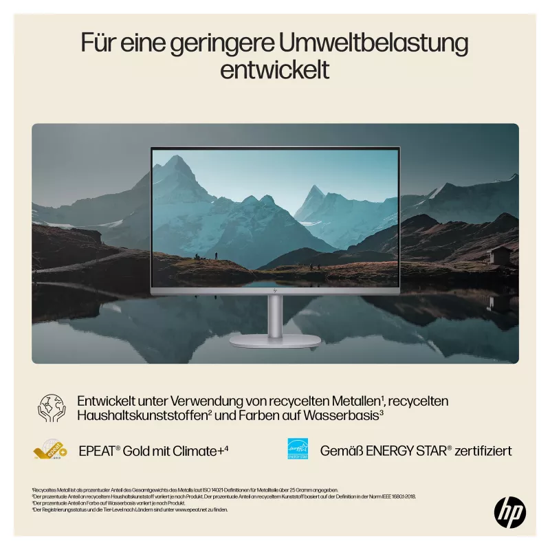 HP OmniStudio X All-in-One 27-cs0077ng (sudraba krāsā. Windows 11 Home 64 bitu)