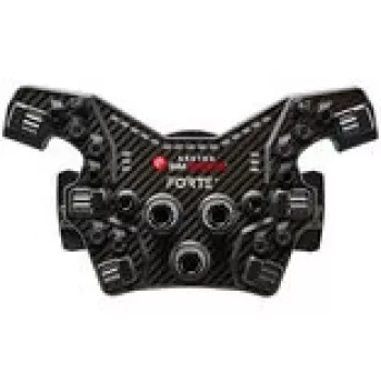 Asetek SimSports Forte Formula Button Box V2 - melna