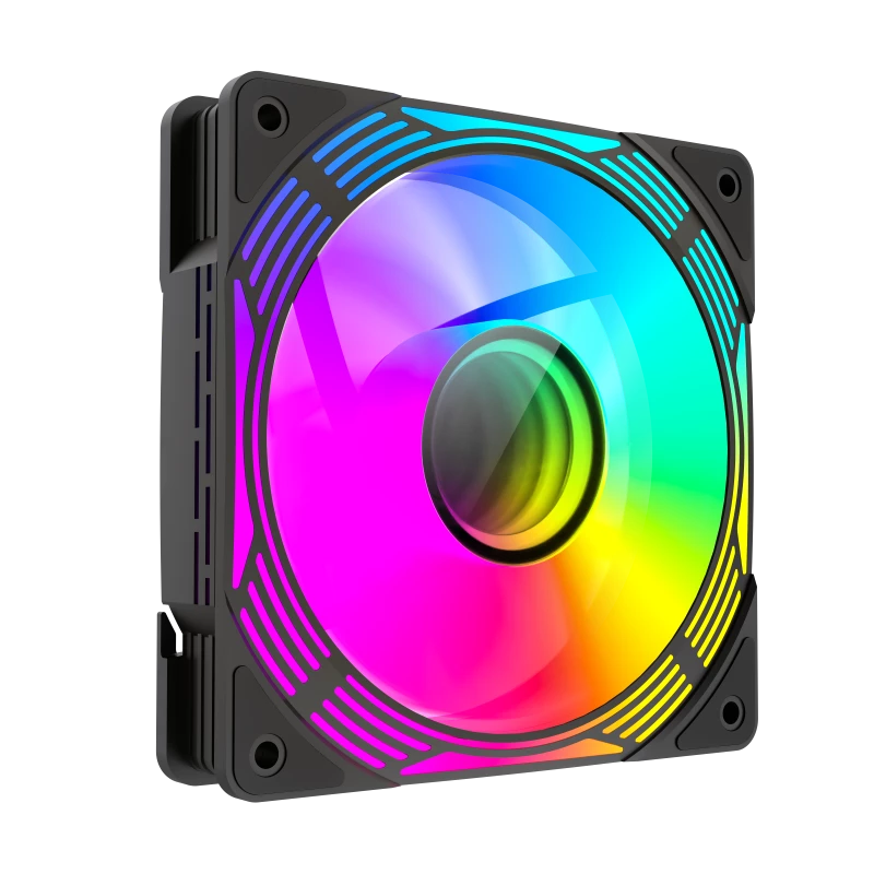 Gamemax | KF300R BK | Melns | Korpusa ventilators