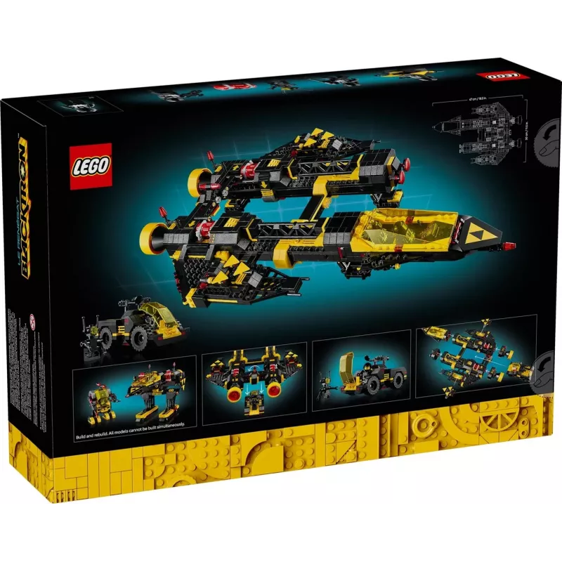 LEGO ICONS 10355 Melnstron Renegade