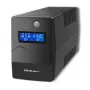 Qoltec Monolith nepārtrauktās barošanas avots (UPS) Double-conversion (Online) 0.45 kVA 240 W 2 AC kontaktligzdas
