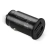 Automašīnas lādētājs everActive CC-25 — 2x USB pieslēgvietas, 12W kopējā jauda, 12V–24V transportlīdzekļa barošana