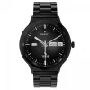 Smartwatch Garett Quantum — melns nerūsējošais tērauds