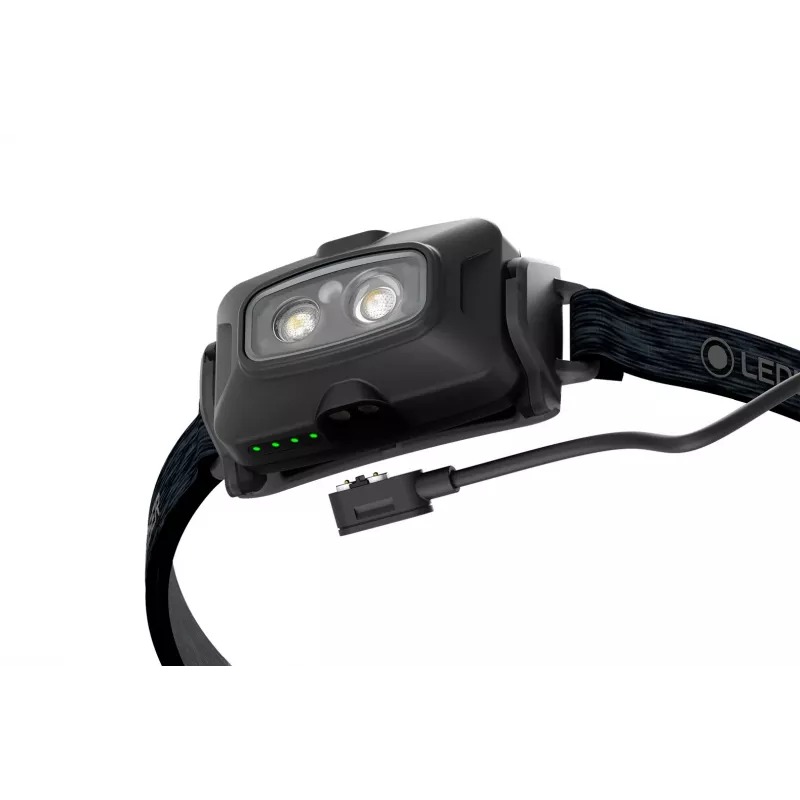 Galvas lukturītis Ledlenser HF4R Core melns LED IP68 20 lm
