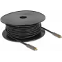 Aktīvais optiskais USB-C video kabelis DeLOCK 84132 30m 4K 60Hz