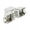 Keystone RJ45 Modulis DELOCK 90374 Cat.6A 90° Bez instrumentiem