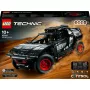LEGO Technic bezceļa transportlīdzekļa modeļa komplekts Audi RS Q e‑tron 42160 — 914 detaļas, ieteicamais vecums 10+