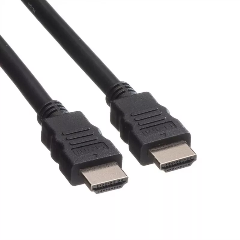 ROLINE HDMI vads 3 m A tipa vīrišķais- vīrišķais melns 11.44.5573