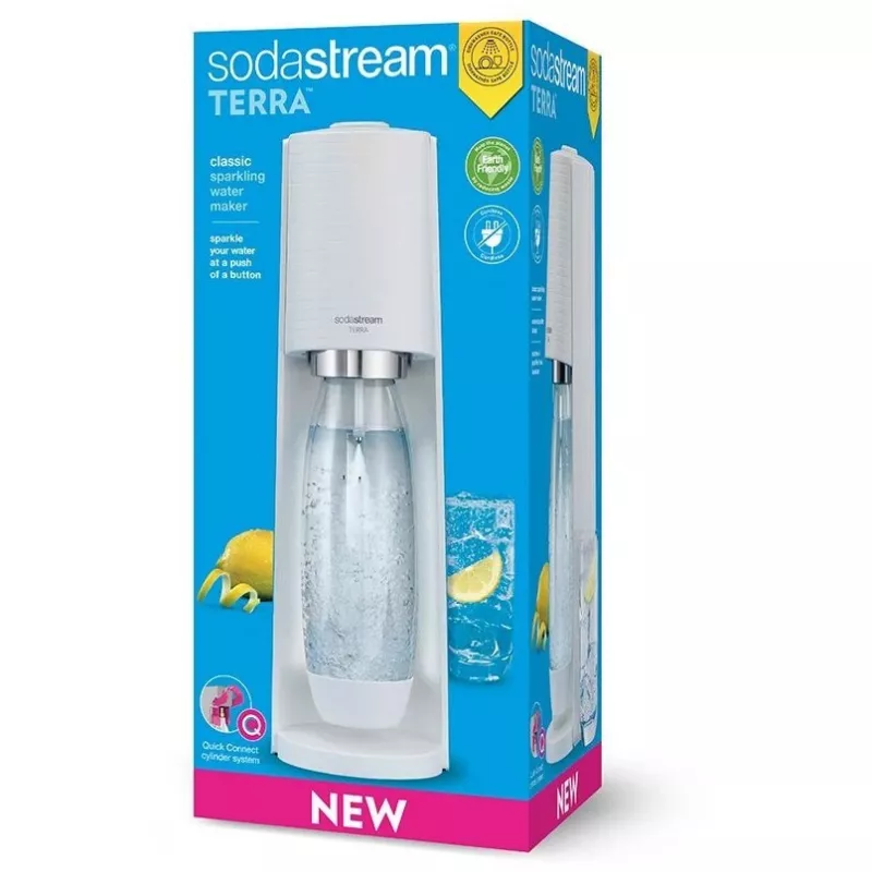 Soda automāts SodaStream Terra balts