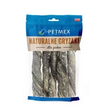 PETMEX Cod ādas vērpums - suņu gardums - 200g