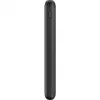 Ātrās uzlādes jaudas banka 10 000 mAh (melna, USB-C PD, QC 3.0, 10 000 mAh)