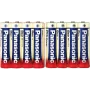 Panasonic Pro Power AAA 4+4 Alkali 1.5V neuzlādējamā baterija (136005)