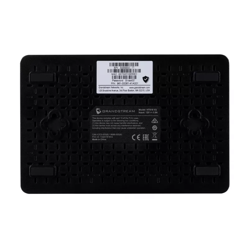 VoIP telefonu adapteris Grandstream HT818