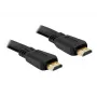 HDMI kabelis DeLOCK 82671 3 m A tipa standarta melns