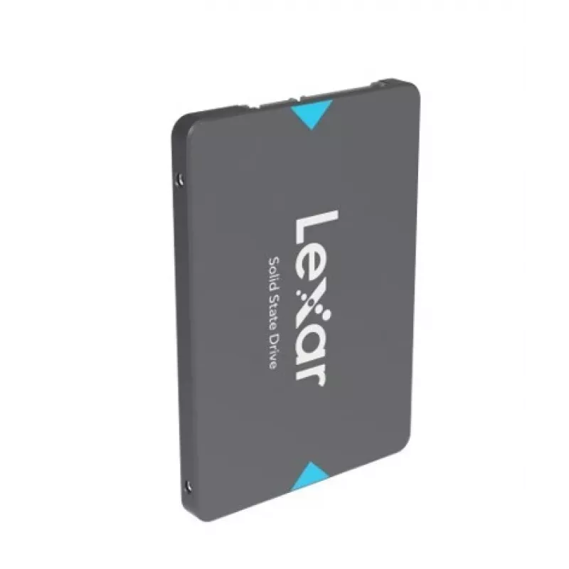 2,5 collu SATA III SSD Lexar NQ100 1 TB — 550 MB/s lasīšana, 6 Gbit/s pārsūtīšana