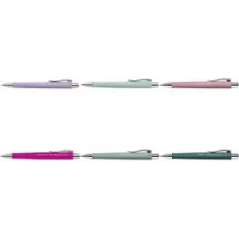 Klipša ievelkama lodīšu pildspalva Faber-Castell 241104