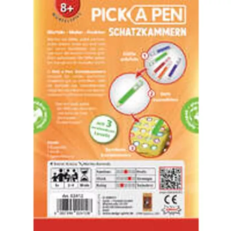 Pick a Pen: Schatzkammern, Puzzle Game