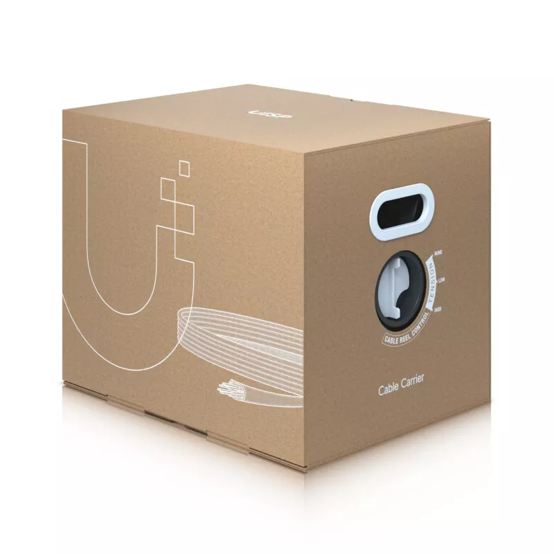 Ubiquiti UISP-Cable-Carrier vara kabelis, CAT5E, FTP, 305m