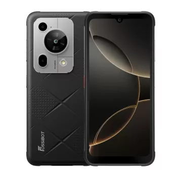 Viedtālrunis FOSSiBOT F112 Pro melns