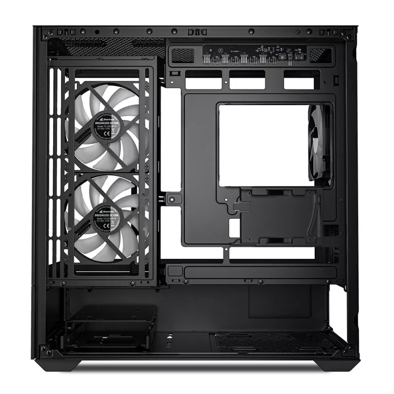 PC Case Sharkoon MK6 RGB Midi Tower balta