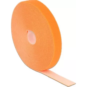 Āķa/cilpas stiprinājums DeLOCK 18748 oranžs 20mm 10m