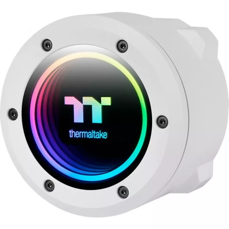 Thermaltake TH360 V2 ARGB Procesora šķidruma dzesēšanas komplekts 36 cm Balts 1 gab.