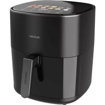Karstā gaisa fritieris Cecotec Cecofry&Grill Duoheat 6500, 6,5 L, 2200 W, skārienjūtīgs LCD, melns