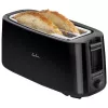 Tosteris Jata JETT1585 2-šķēlīšu 1400 W melns pogas grozāmais 230 V spraugas platums 25 cm spraugas dziļums 3 cm