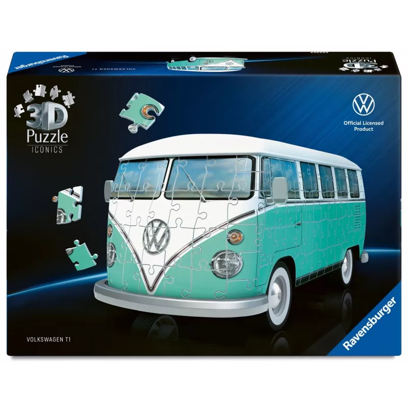 Puzle Ravensburger Volkswagen T1 162 gabali