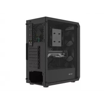 Natec Fury Shobo SH4F - PC korpuss - Tornis - Melns