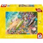 Jigsaw Puzzle schmidt spiele Luminous Beachcombing — 1000 gabaliņi, gaismā spīdoši elementi