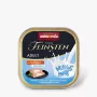 Mitra kaķu barība animonda Vom Feinsten Adult Milkies Poultry Creamy Filling 100 g paplāte, proteīns 9%, tauki 5.1%, mitrums 81%