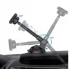 Telefona turētājs Tellur MUM Magnetic Suction Cup Adjustable Melns — magnētisks regulējams mobilo tālruņu stiprinājums