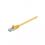 Wentronic CAT 5-050 SFTP dzeltens 0,50 m (68064)