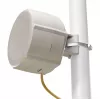 MikroTik SXT LTE7 Kit CPE 3G/4G/LTE7 ar 9 dBi 60° antenu, 2× LAN, PoE