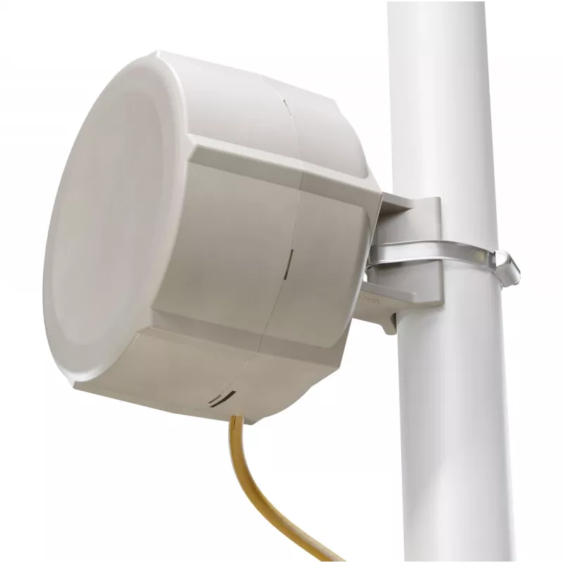MikroTik SXT LTE7 Kit CPE 3G/4G/LTE7 ar 9 dBi 60° antenu, 2× LAN, PoE
