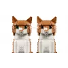 LEGO IDEAS 21376 oranža Cat