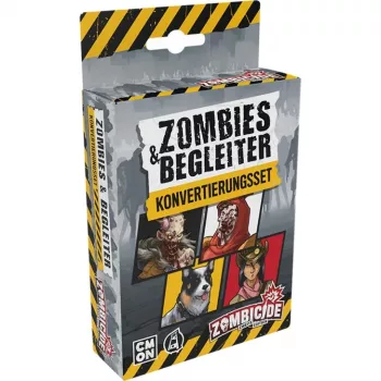 Zombicide 2. Edition - Zombies & Begleiter, galda spēles konvertēšanas komplekts
