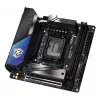 Mātesplate ASRock Phantom Gaming Z890I Nova WiFi — Intel Z890, LGA 1851, mini ITX, DDR5, 2x M.2, Wi‑Fi 6E/7, 5Gb LAN, Thunderbolt