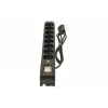 LESTAR LXARM 810 G-A K.:CZ 1,5M 19PDU Melns 8 maiņstrāvas kontaktligzdas 230 V 1,5 m