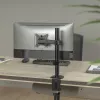 SBOX LCD stiprinājums LCD-351/1-2 17–32 collu ekrāniem, maks. slodze 9 kg, VESA 100x100