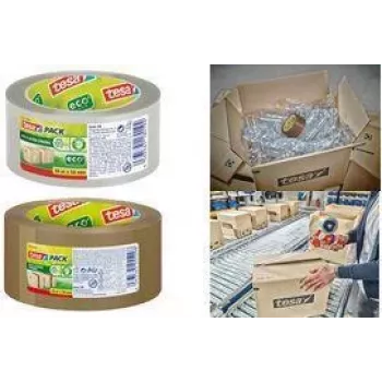 tesa ECO & ULTRA STRONG 58299-00000-00 iepakojuma lente pack® eco & ultra strong brūna (G x P) 66 m x 50 mm 1 gab. (58299-00000-00)