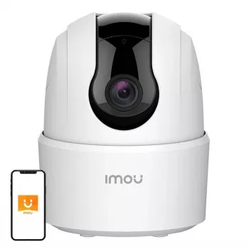 IP novērošanas kamera Imou Ranger 2C 5MP iekštelpām un āra telpām, bezvadu kupola kamera