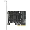 SATA PCI Express x4 karte DeLOCK 5 portu zema profila formas faktors
