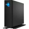 LaCie d2 Professional ārējais cietais disks 16 TB 7200 RPM 3.2 Gen 1 (3.1 Gen 1) Melns