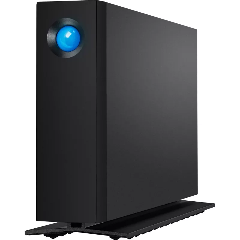 LaCie d2 Professional ārējais cietais disks 16 TB 7200 RPM 3.2 Gen 1 (3.1 Gen 1) Melns