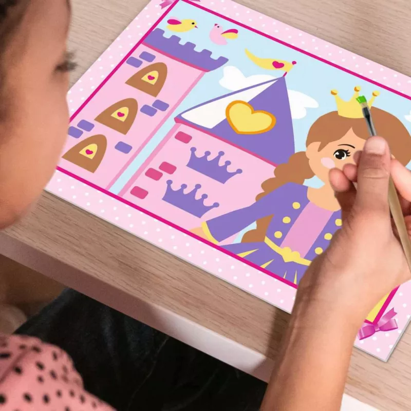 CreArt Junior - Kleine Prinzessin, glezna