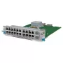 HPE - paplašināšanas modulis - QSFP+ x 2 + 10 Gigabit SFP+ x 24
