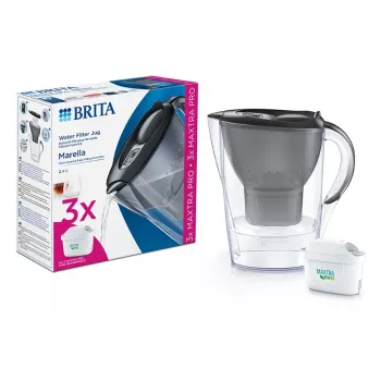 Brita Marella + 3 MAXTRA PRO Pure Performance 2,4 L zils