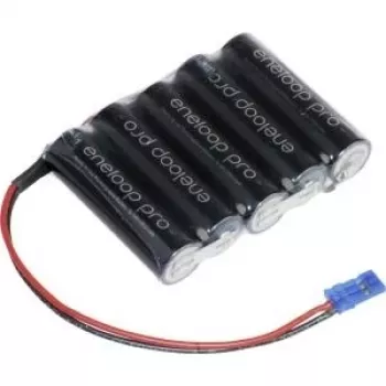 Uzlādējams NiMH akumulatoru komplekts Panasonic eneloop Pro AA 2450 mAh, 5 gab.